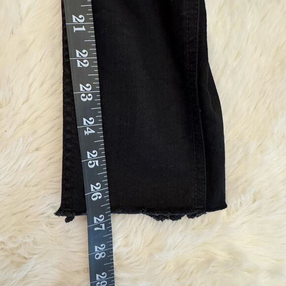 Madewell Black Skinny Leg Denim Overalls XXS - Picture 7 of 8